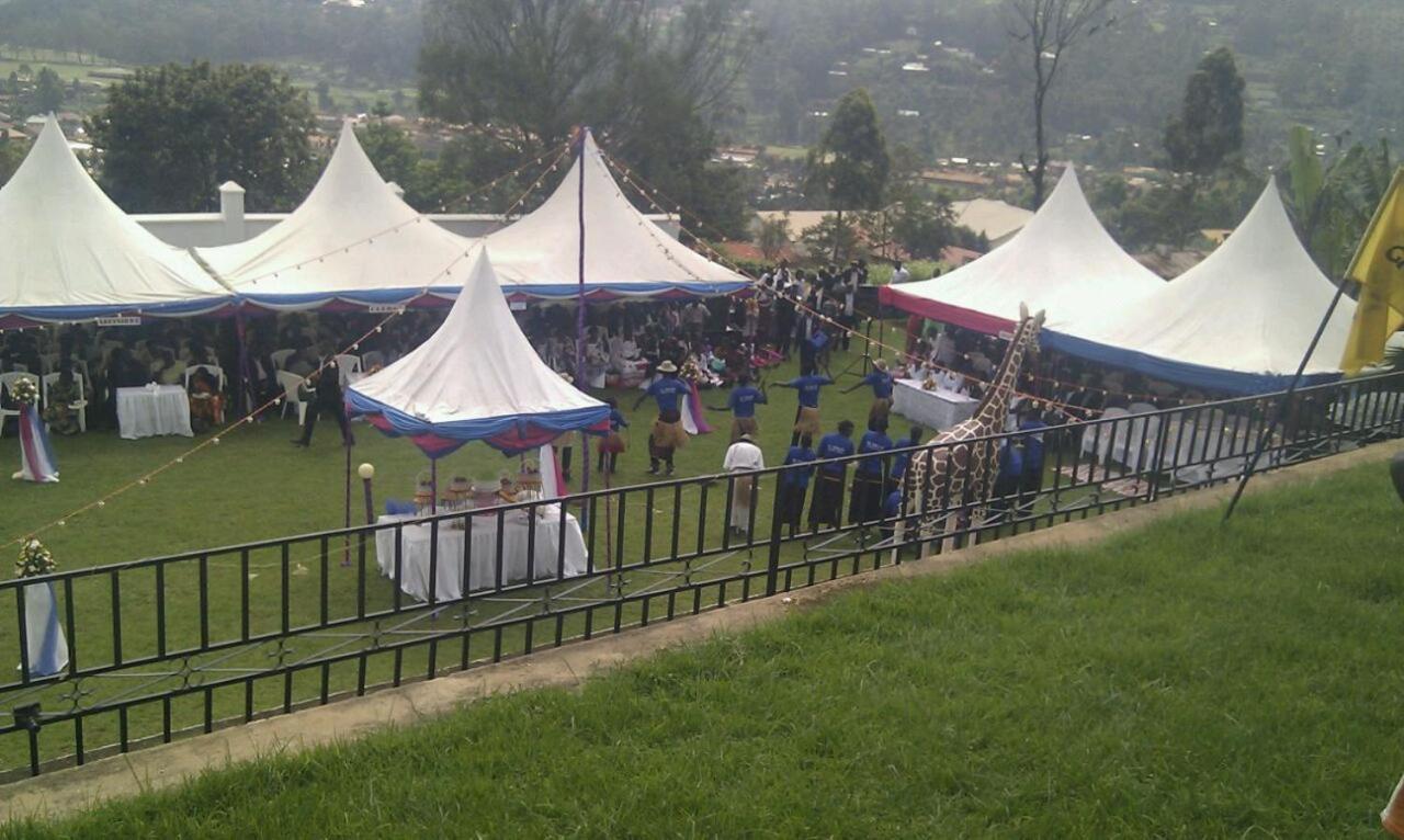 Kigezi Gardens Inn Kabale Exterior foto